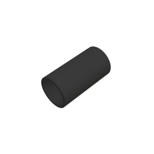 25mm Black PVC Coupler