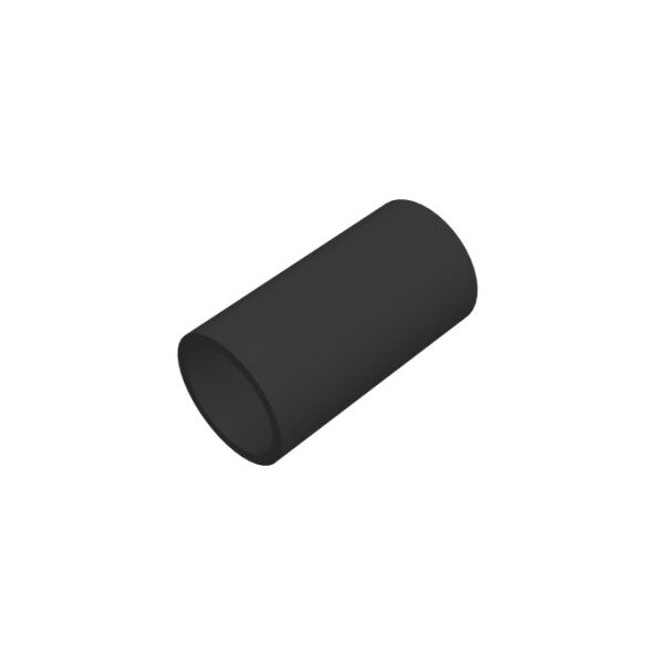 25mm Black PVC Coupler