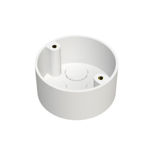 20mm White PVC Loop in Box