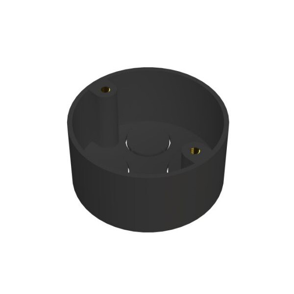 20mm Black PVC Loop in Box