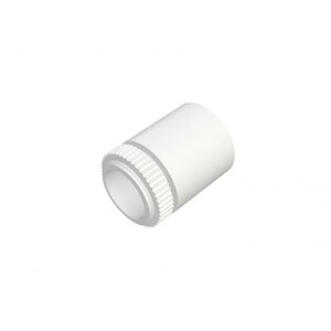 25mm White PVC Male Adaptor