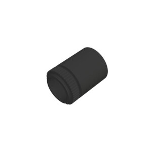 25mm Black PVC Male Adaptor