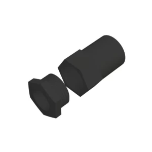 25mm Black PVC Female Adaptor
