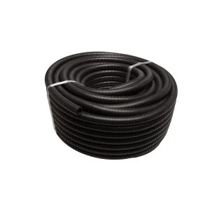 25mmx50m Black PVC Flexible Conduit