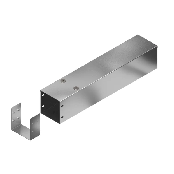 Metsec Cable Trunking PG 50x50mmx3m 1 Comp C/W l&C