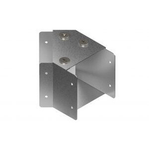 Metsec Cable Trunking PG 150x100mm 45 Deg Int Cover Bend