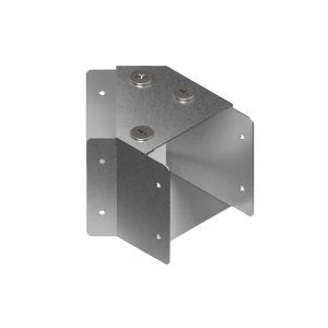 Metsec Cable Trunking PG 150x100mm 45 Deg Int Cover Bend