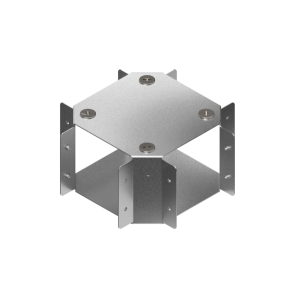 Metsec Cable Trunking PG 100x100mm Intersection Box