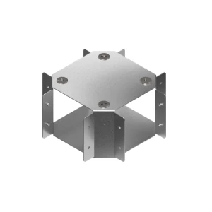 Metsec Cable Trunking PG 100x100mm Intersection Box