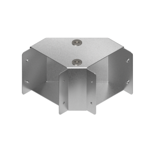 Metsec Cable Trunking PG 100x50mm 90 Deg Top Cover Bend