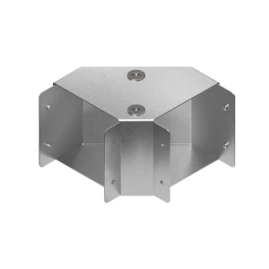 Metsec Cable Trunking PG 100x50mm 90 Deg Top Cover Bend