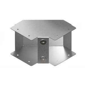 Metsec Cable Trunking PG 100x50mm 90deg Int Cover Bend
