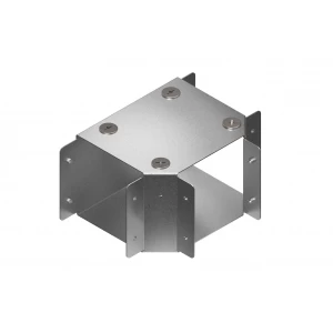 Metsec Cable Trunking PG 100x50mm Top Cover Tee