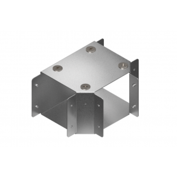 Metsec Cable Trunking PG 150x150mm Top Cover Tee