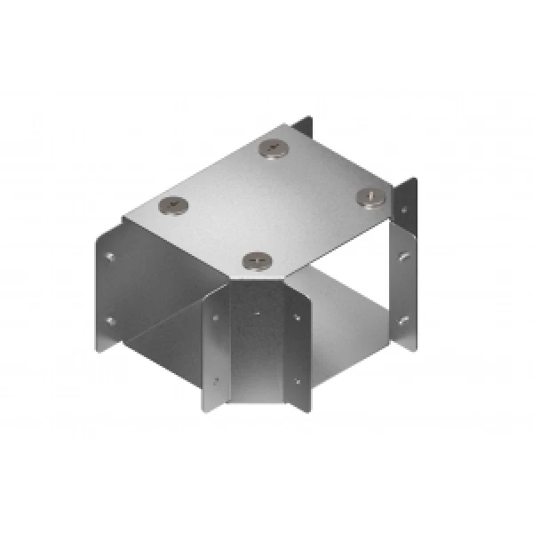 Metsec Cable Trunking PG 225 x 225mm Top Cover Tee