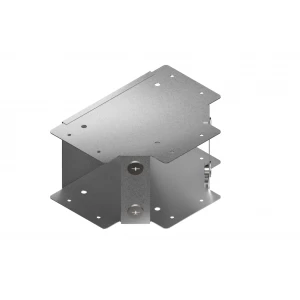 Metsec Cable Trunking PG 100x100mm Int Tee - Gusset