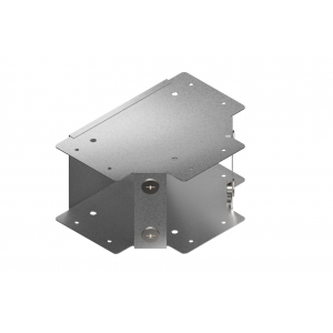 Metsec Cable Trunking PG 150x150mm Int Tee - Gusset