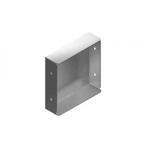 Metsec Cable Trunking Stop End PG 100x50mm