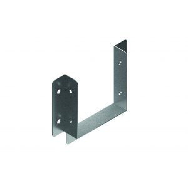 Metsec Cable Trunking Outlet Flange PG 100x100mm
