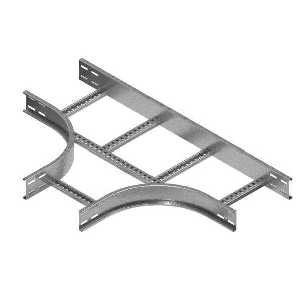 600x100mm Cable Ladder M/Duty Tee PG LET100/0600PGR300