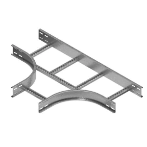 750x100mm Cable Ladder M/Duty Tee PG LET100/0750PGR300
