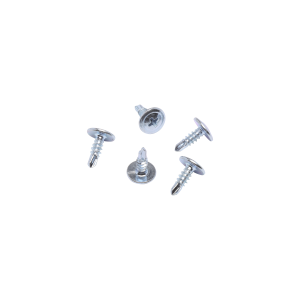 4.2x19 Wafer Head Drill Screw BZP