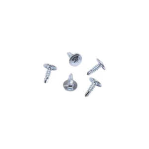 4.2x19 Wafer Head Drill Screw BZP