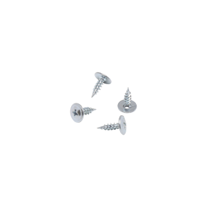 4.2x13 Self Drill Wafer Head Gimlet Point Screws BZP