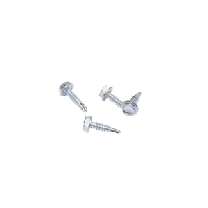 DF3-HEX 4.8x20 Hex Hd Self Drill Screws