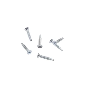 DF2-PAN 4.2x25 BZP Pan Hd Self Drill Screws