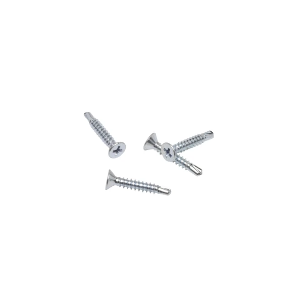 DF2-CSK 4.2x25 BZP CSK Pozi Self Drill Screws