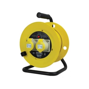 25m (80ft) 110V Cable Reels