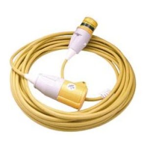 14mx1.5mm2 110v Trailing Lead 16A