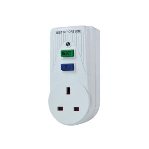 13A RCD Plug 240v