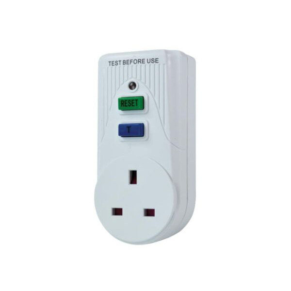 13A RCD Plug 240v