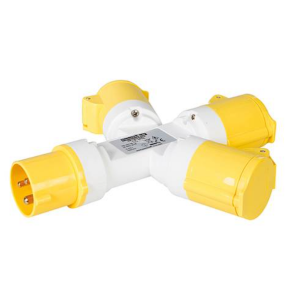 110v 3 Way Socket Adaptor