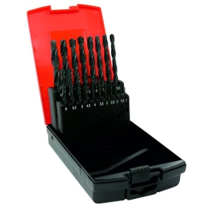 19 Piece Cased HSS Drill Sets