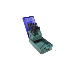 25 Piece Cased HSS Drill Sets (1-13mm Range)