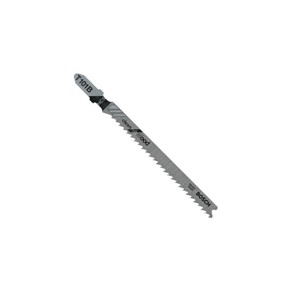 Bosch T101B Jigsaw Blades (Pack of 5) Wood Cutting