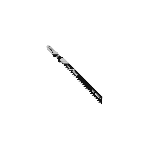 Bosch T111C Jigsaw Blades (Pack of 5) Wood Cutting