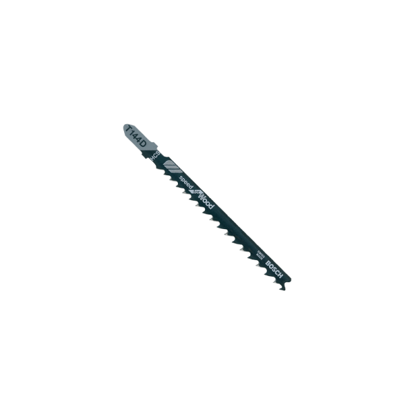Bosch T144D Jigsaw Blades (Pack of 5) Soft Wood Cutting