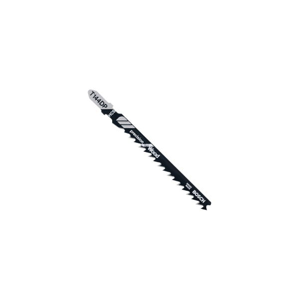 Bosch T144DP Jigsaw Blades (Pack of 5) Wood Cutting