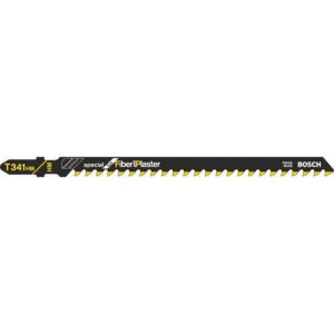Bosch T341HM Jigsaw Blades (Pack of 3) Fibreglass/Plaster Cutting