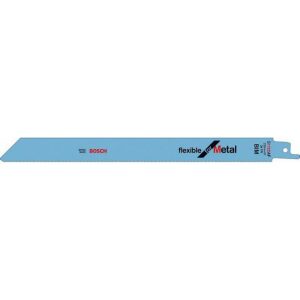 Bosch S1122AF Sabre Saw Blades (5) 225mm Long - Metal Cutting