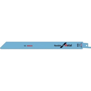 Bosch S1122AF Sabre Saw Blades (5) 225mm Long - Metal Cutting