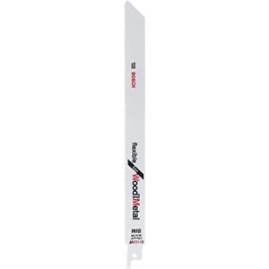 Bosch S1122VF Sabre Saw Blades (5) - 225mm Long - Metal/Wood