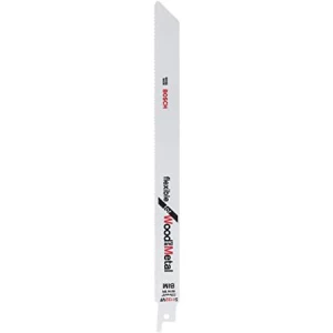 Bosch S1122VF Sabre Saw Blades (5) - 225mm Long - Metal/Wood