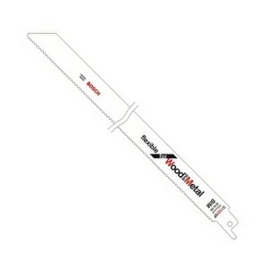 Bosch S1222VF Sabre Saw Blades (2) - 300mm Long - Metal/Wood