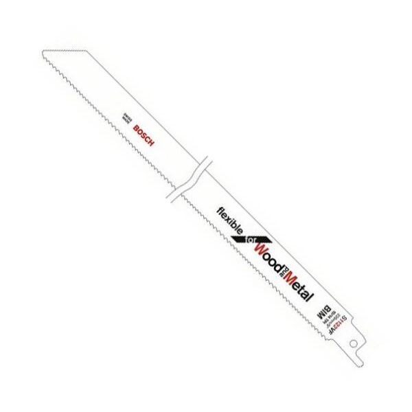 Bosch S1222VF Sabre Saw Blades (2) - 300mm Long - Metal/Wood