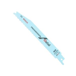 Bosch S123XF Sabre Saw Blades (5) 150mm Long - Metal Cutting